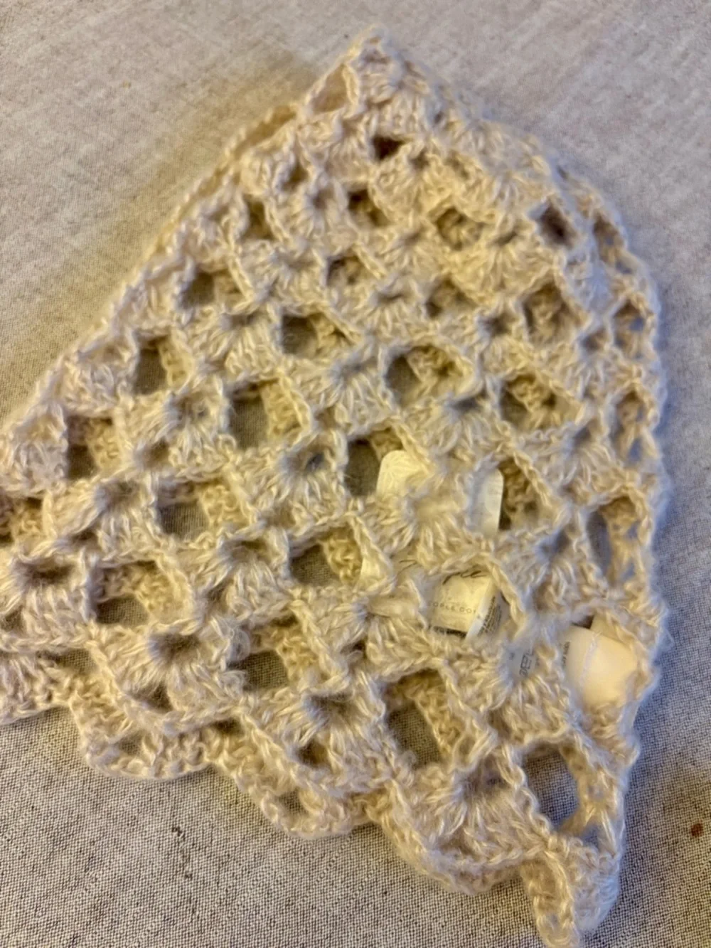 Free People Sweetie Crochet Bonnets - Ivory